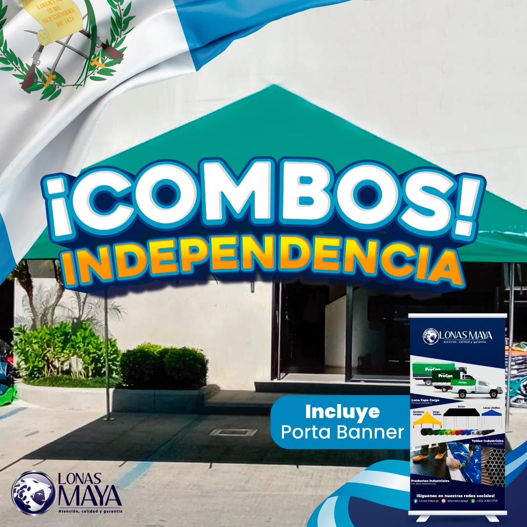 Lonas Maya toldo oferta 3
