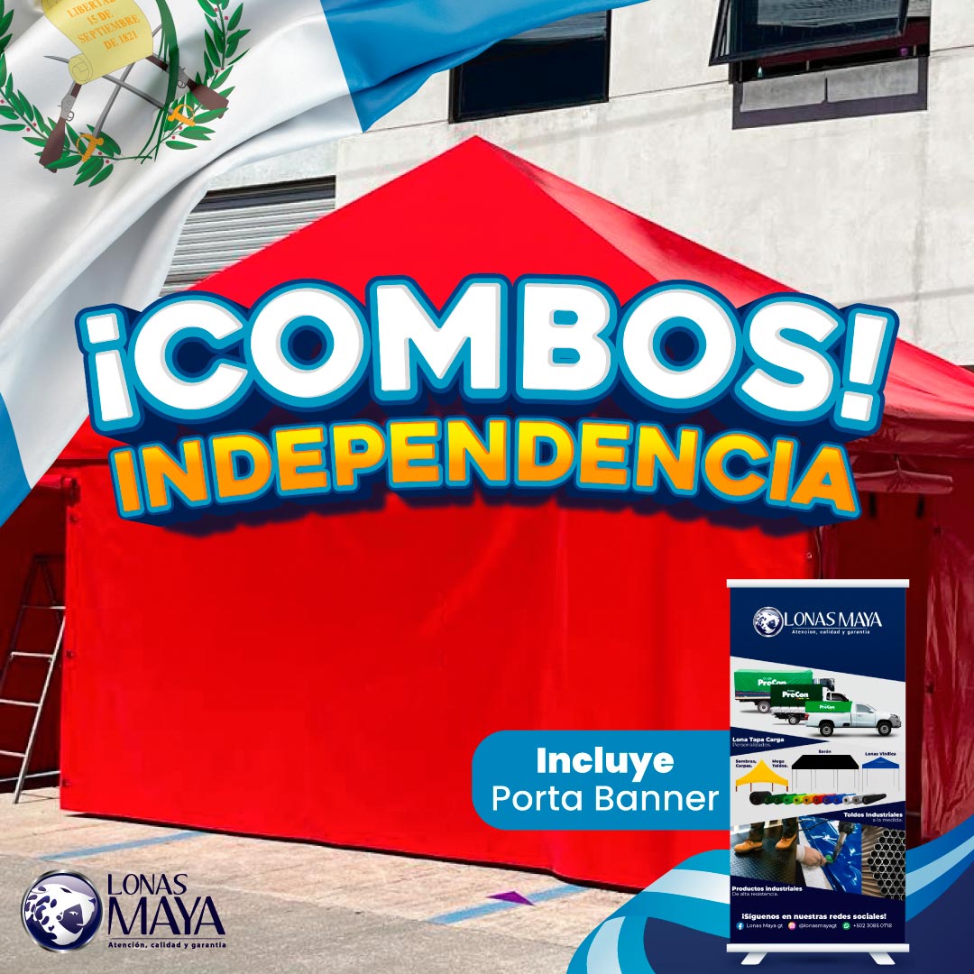 Lonas maya toldo oferta